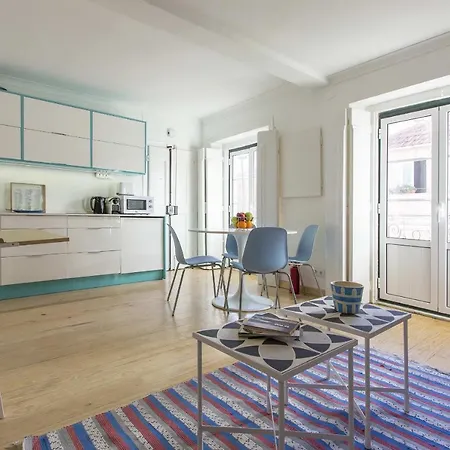 Chiado Blue By Homing Apartment Lisbon Exterior photo