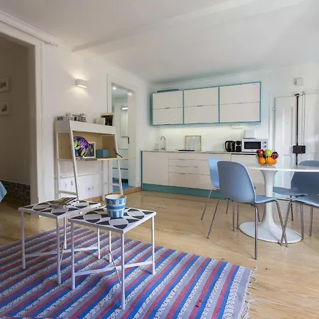 Chiado Blue By Homing Apartment Lisbon Exterior photo