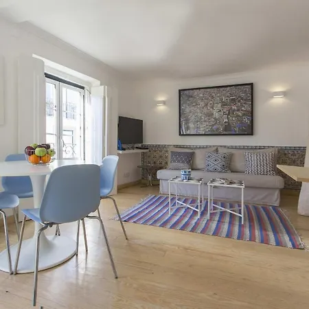 Chiado Blue By Homing Apartment Lisbon Exterior photo