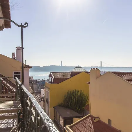 Chiado Blue By Homing Apartment Lisbon Exterior photo