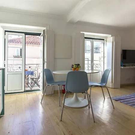 Chiado Blue By Homing Apartment Lisbon Exterior photo